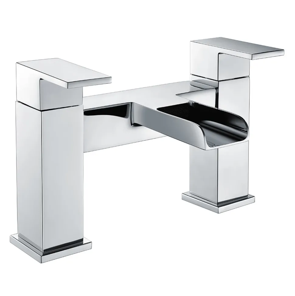 Emily Complete Bathroom Suite with Reinforced Bath & Rimless Toilet