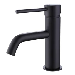 Emily Complete Matt Black Bathroom Suite with 1700mm L Shaped Shower Bath & Rimless Toilet