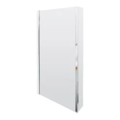 Emily Complete Modern Bathroom Suite with 1700mm L Shaped Shower Bath & Rimless Toilet