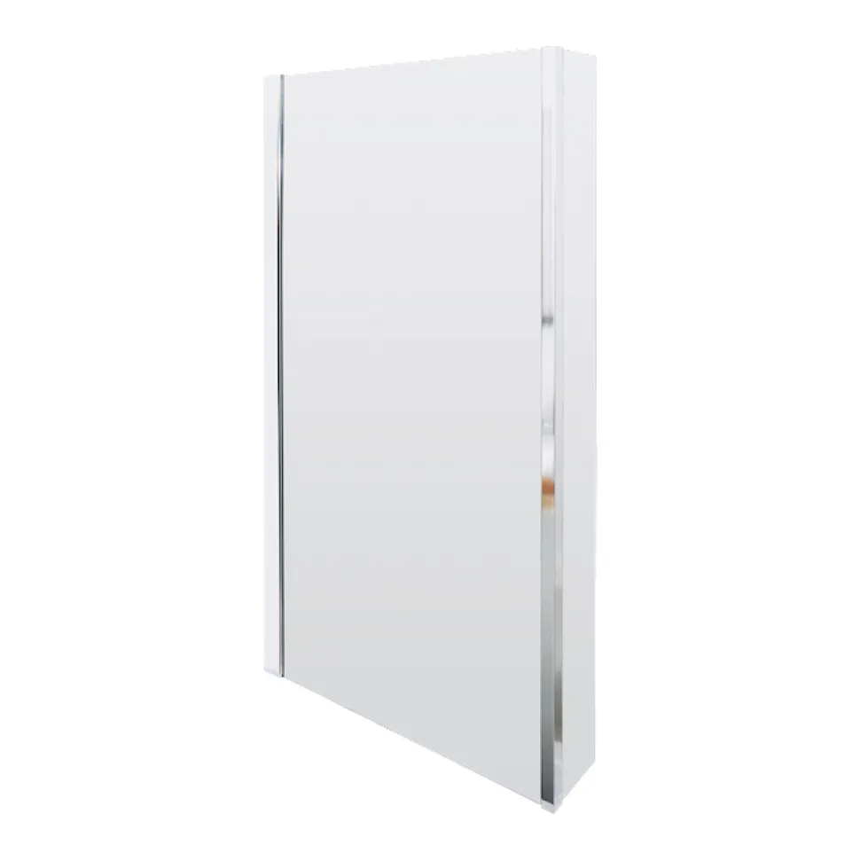 Emily Complete Modern Bathroom Suite with 1700mm L Shaped Shower Bath & Rimless Toilet