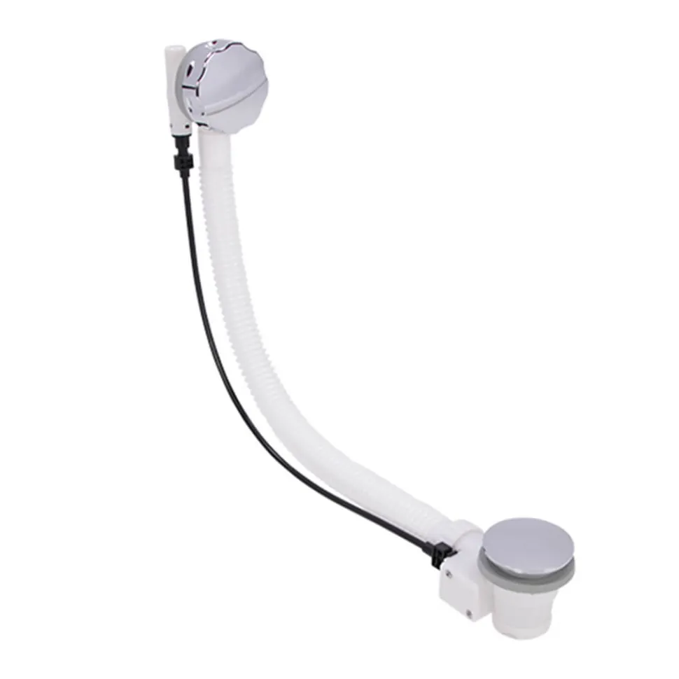 Emily Complete Modern Bathroom Suite with 1700mm L Shaped Shower Bath & Rimless Toilet