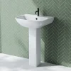 Emily 545mm Basin & Full Pedestal