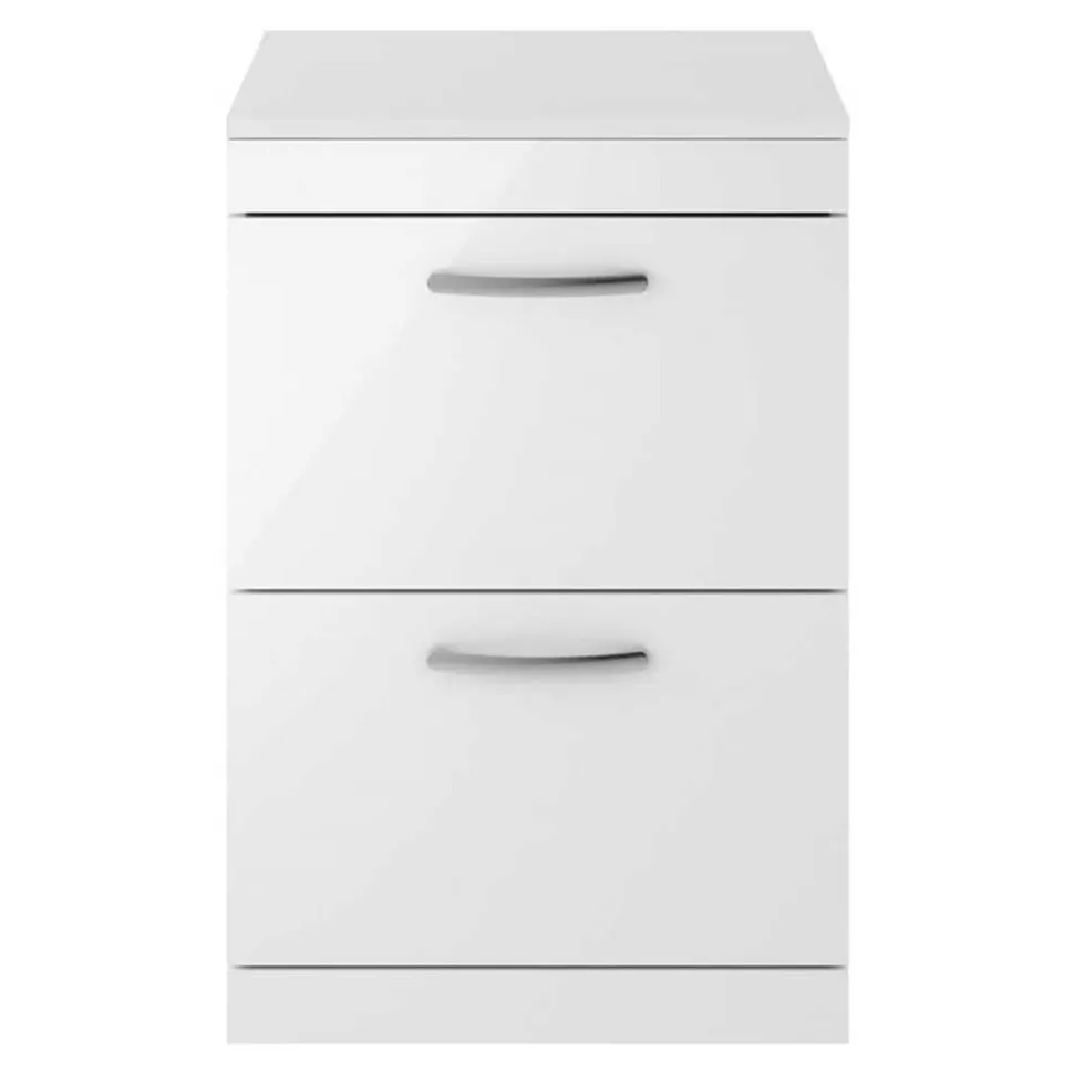 Emily 600mm Floorstanding 2 Drawer Vanity Unit & Basin Options