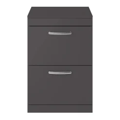 Emily 600mm Floorstanding 2 Drawer Vanity Unit & Basin Options
