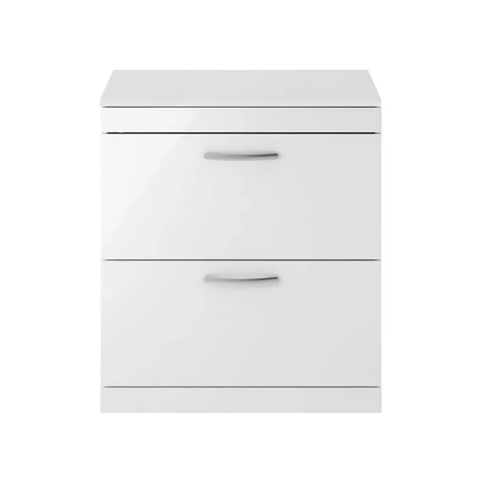 Emily 800mm Floorstanding 2 Drawer Vanity Unit & Basin Options