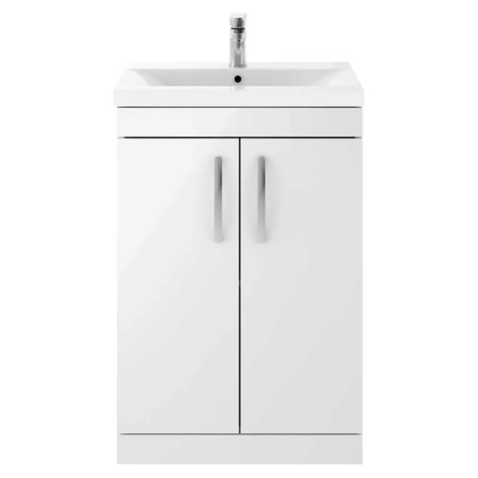 Emily 600mm Floorstanding Vanity Unit & Basin Options
