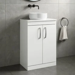 Emily 600mm Floorstanding Vanity Unit & Basin Options