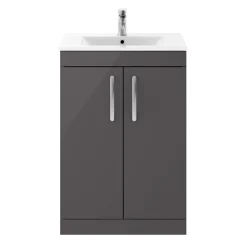 Emily 600mm Floorstanding Vanity Unit & Basin Options