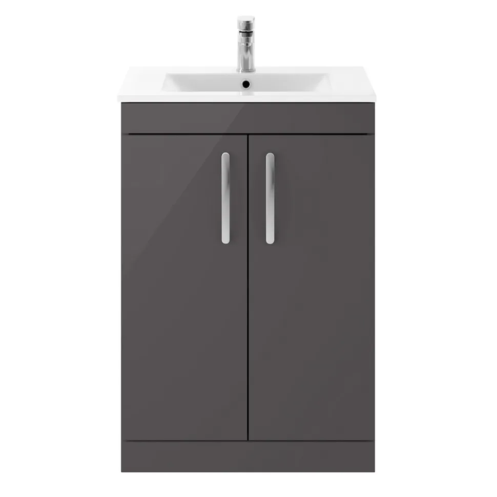 Emily 600mm Floorstanding Vanity Unit & Basin Options