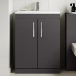 Emily 600mm Floorstanding Vanity Unit & Basin Options
