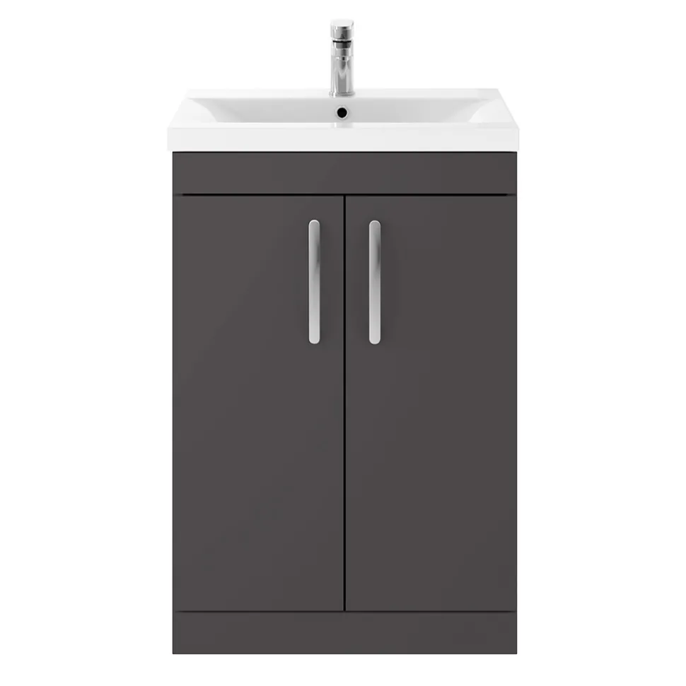 Emily 600mm Floorstanding Vanity Unit & Basin Options