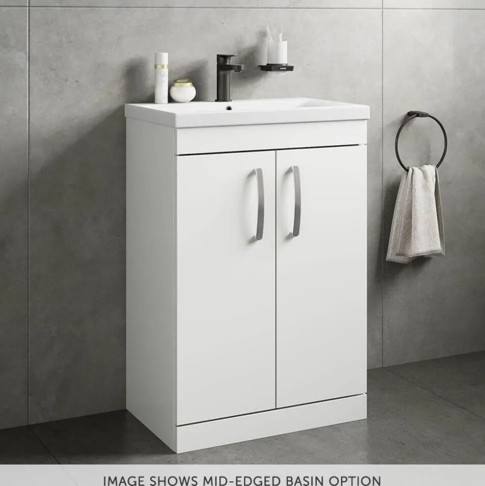 Emily 600mm Floorstanding Vanity Unit & Basin Options