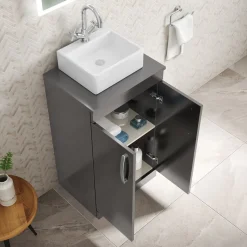 Emily 500mm Floorstanding Vanity Unit & Basin Options