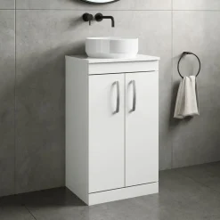 Emily 500mm Floorstanding Vanity Unit & Basin Options