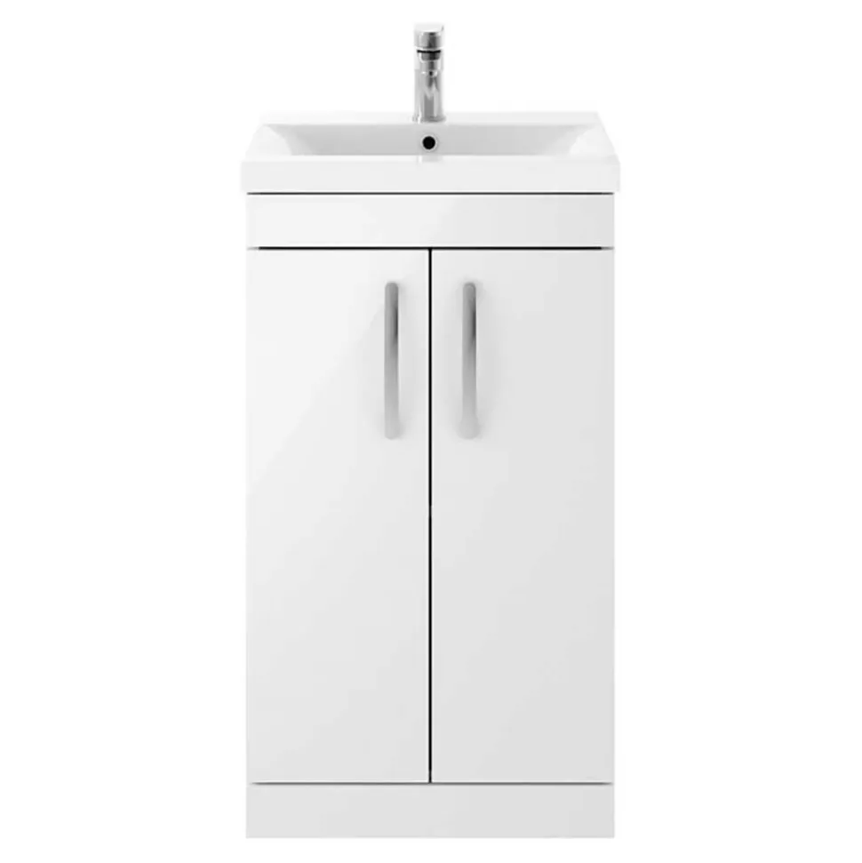 Emily 500mm Floorstanding Vanity Unit & Basin Options