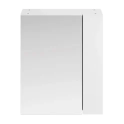 Emily 600mm Mirror Cabinet with Offset Door