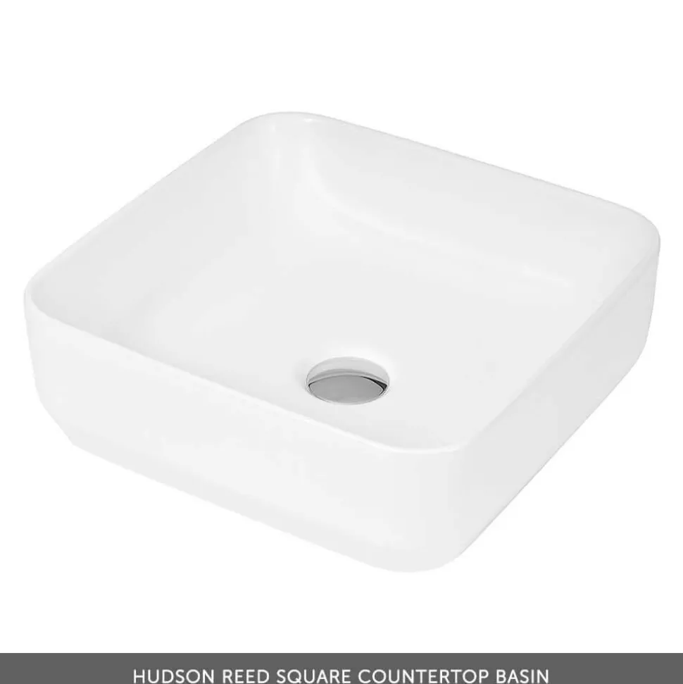 Emily 500mm Wall Mounted 2 Drawer Vanity Unit and Countertop