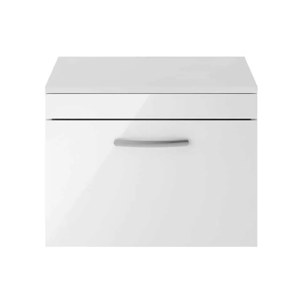 Emily 600mm Wall Mounted 1 Drawer Vanity Unit & Basin Options