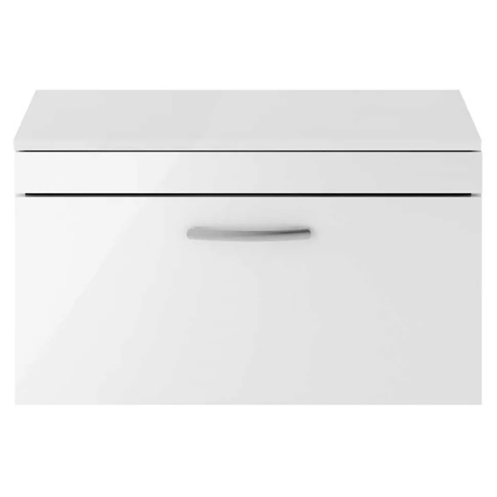 Emily 800mm Wall Mounted 1 Drawer Vanity Unit & Basin Options