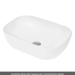 Emily 800mm Wall Mounted 2 Drawer Vanity Unit and Countertop