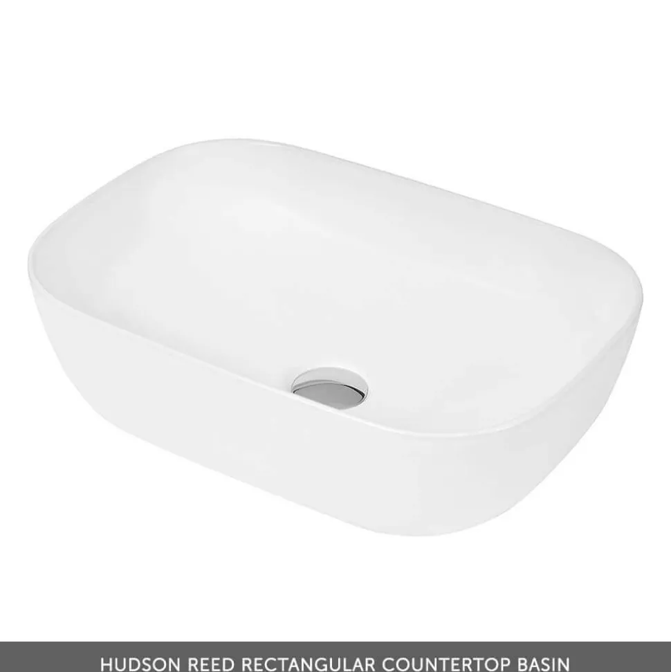 Emily 800mm Wall Mounted 2 Drawer Vanity Unit and Countertop