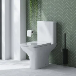 Emily Modern Bathroom Suite with Rimless Toilet