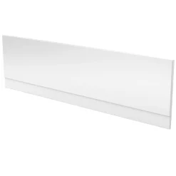 Emily Modern Bathroom Suite with Rimless Toilet & Front Bath Panel