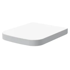 Emily Soft Close Square Wrap Over Toilet Seat With Quick Release Hinges - Top Fix