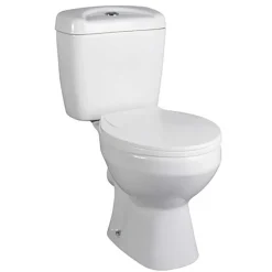 Emma Close Coupled Toilet & Seat