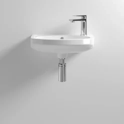 Emma 450mm Wall Hung Basin - 280mm Depth