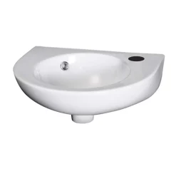 Emma 450mm Wall Hung Basin - 345mm Depth
