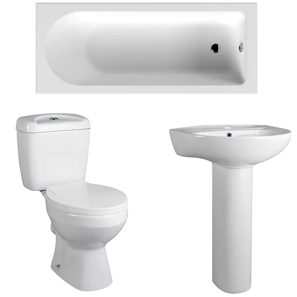 Emma 3 Piece Bathroom Suite