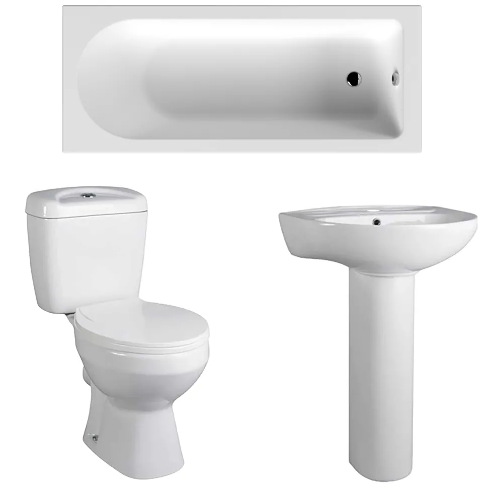 Emma 3 Piece Bathroom Suite
