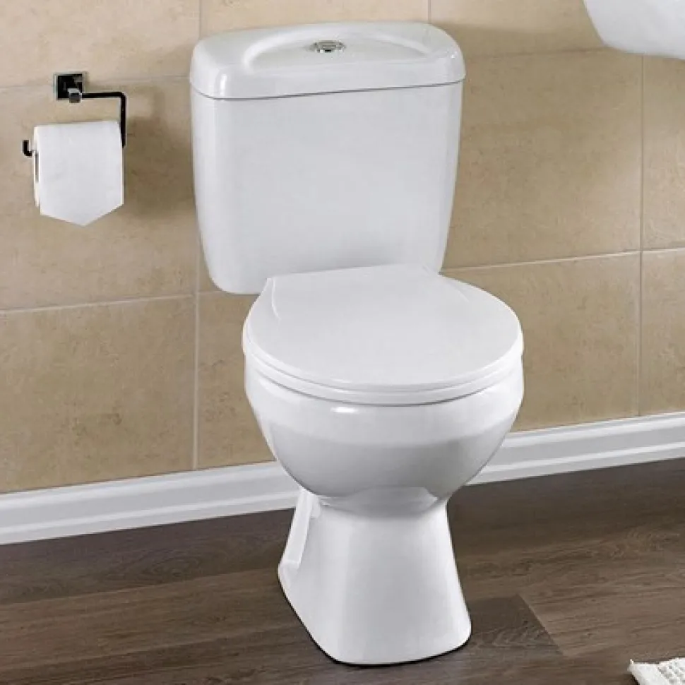 Emma 3 Piece Bathroom Suite with Front Bath Panel