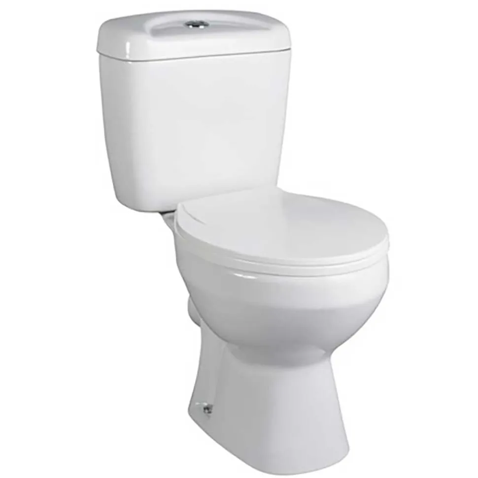 Emma 3 Piece Bathroom Suite with Front Bath Panel