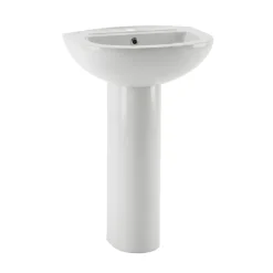 Emma 3 Piece Bathroom Suite with Front Bath Panel