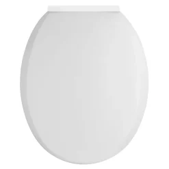 Emma Round Soft Close Top Fix Toilet Seat
