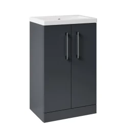 Erin Compact 500mm Floorstanding Cloakroom Vanity Unit & Basin