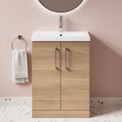 Erin Complete Bathroom Suite with 1700mm P Shaped Shower Bath & Rimless Toilet