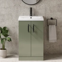 Erin Complete Bathroom Suite with 1700mm L Shaped Shower Bath & Rimless Toilet