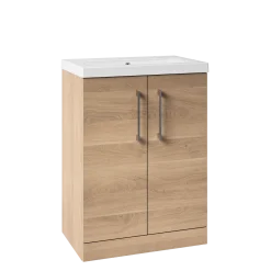 Erin Complete Bathroom Suite with Reinforced Bath & Rimless Toilet
