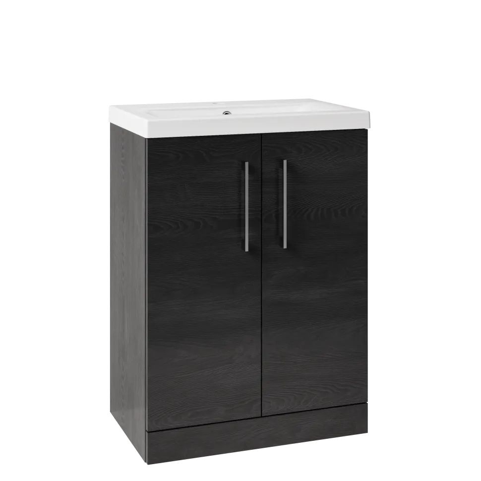 Erin Complete Bathroom Suite with Reinforced Bath & Rimless Toilet