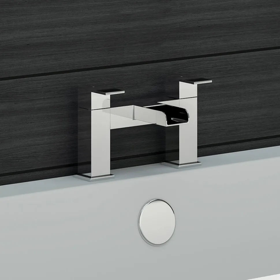 Erin Complete Bathroom Suite with Reinforced Bath & Rimless Toilet