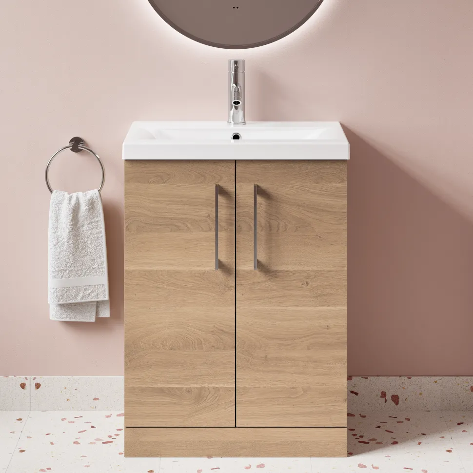 Erin Complete Bathroom Suite with Reinforced Bath & Rimless Toilet