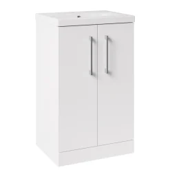Erin Complete Modern Bathroom Suite with 1700mm Shower Bath & Rimless Toilet