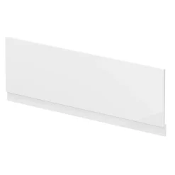 Erin Complete Modern Bathroom Suite with 1700mm Shower Bath & Rimless Toilet