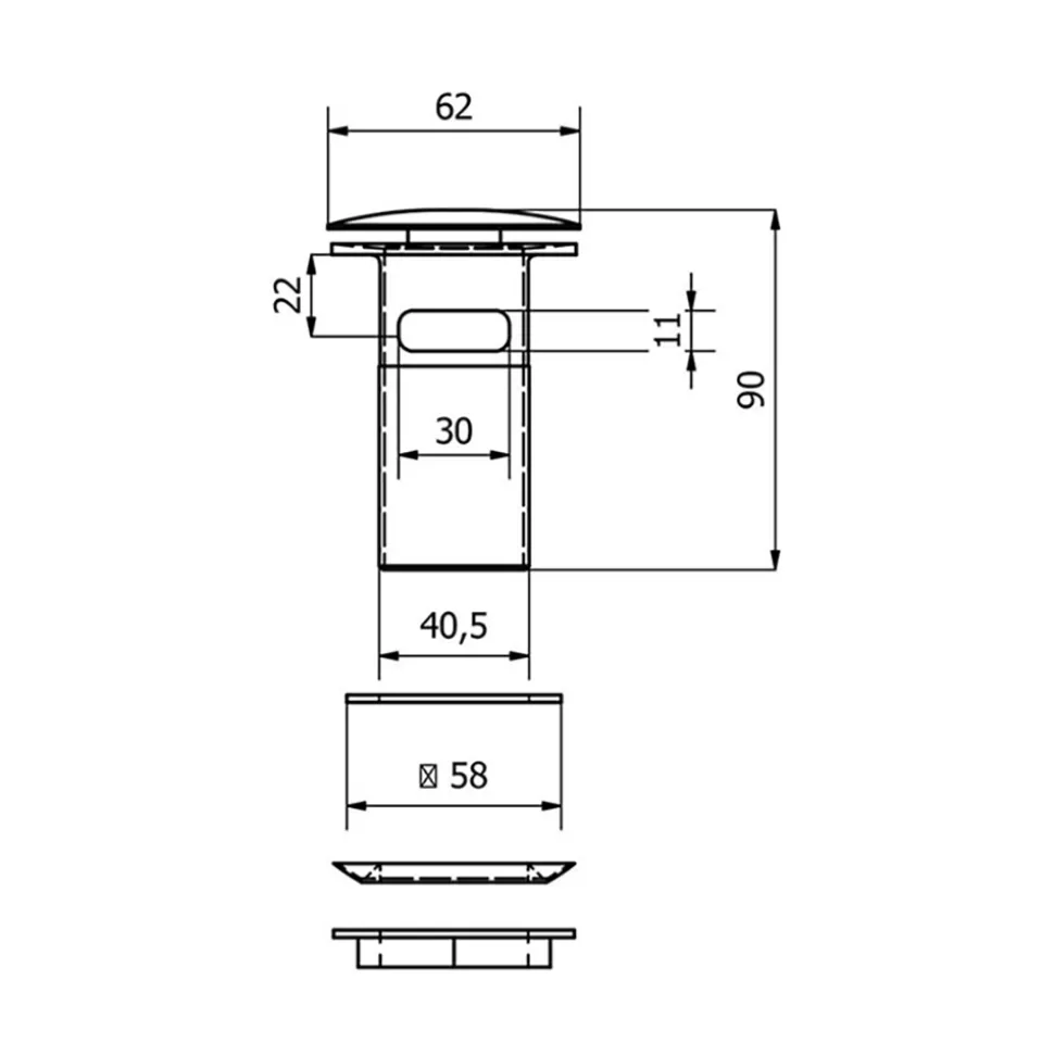 Erin Complete Modern Bathroom Suite with 1700mm Shower Bath & Rimless Toilet