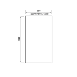 Erin Complete Modern Bathroom Suite with 1700mm Shower Bath & Rimless Toilet
