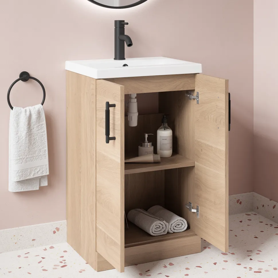 Erin Complete Modern Bathroom Suite with 1700mm Shower Bath & Rimless Toilet