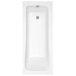 Erin Complete Modern Bathroom Suite with 1700mm Shower Bath & Rimless Toilet
